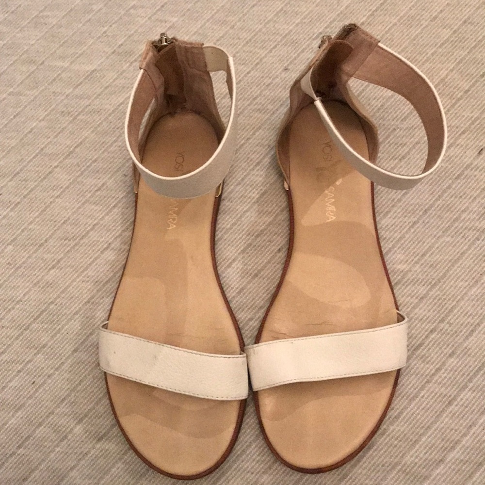 Yosi Samra Campbelle sandals